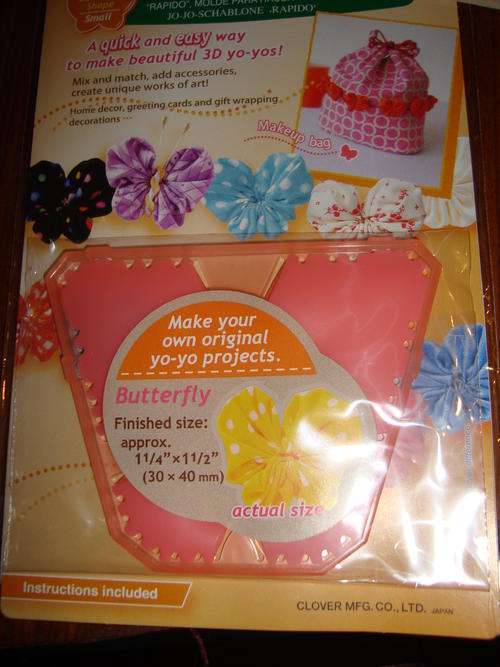 Large Butterfly Yo-Yo maker