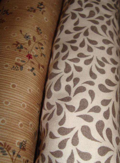 Quilting fabrics