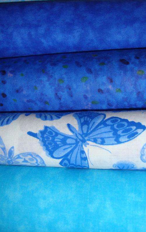 Quilting fabrics