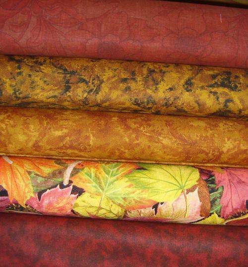 Quilting fabrics