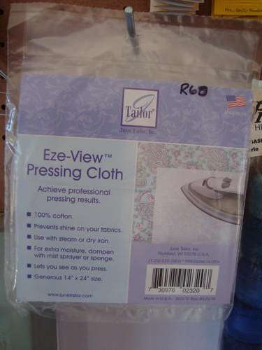 Pressing Cloth