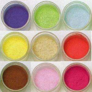 Dusting Powder Rainbow Spectrum - Baby Blue