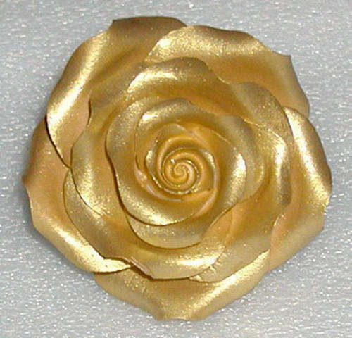 Airbrush Food Colouring - GOLD SHEEN