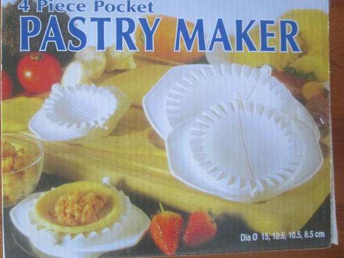 Pastry Maker 4pc **New Release**
