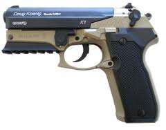 Doug Koenig Special Edition K1 Co2  .177 Air Pistol by GAMO. MANY EXTRAS