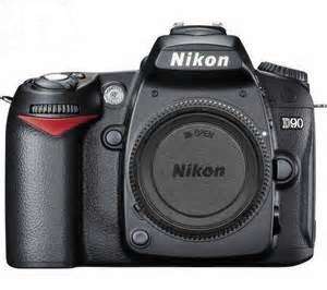 Nikon D90 body with accessories. Pristine condition. Only 2300 actuations.