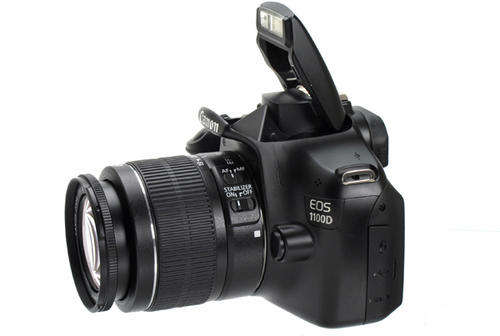 Canon EOS 1100D DSLR with EFS 18-55mm lens and all accessories. Mint Condition.