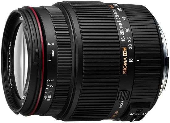 Sigma Zoom 18-200 1 :3 .5-6.3 ii DC OS HSM lens for Nikon. Excellent condition.