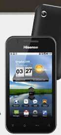 HiSense Android model HS-U1 cell with multi touch screen.  Excellent condition.