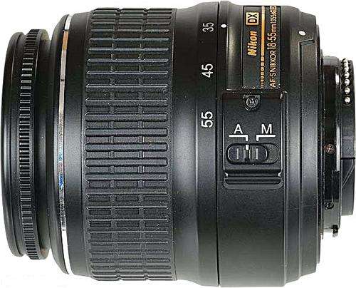 Nikon DX AF-S Nikkor 18-55mm 1:3.5-5.6 GII ED lens. Condition 10/10. Both lens caps