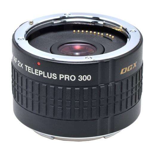 Kenko N-AF 2x Teleplus Pro 300 DGX Teleconverter for Nikon Both lens caps & Pouch. Spotless