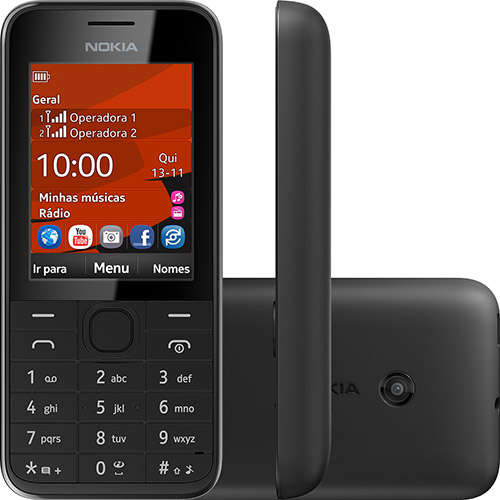 Nokia 280-1 with battery and charger