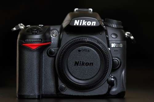 Nikon D7000 body with accessories. Low shutter count. Like new.