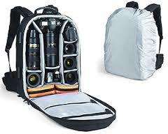 Lowepro Computrekker AW backpack for DSLR plus laptop. Very rugged
