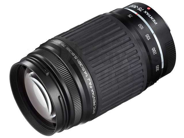 Pentax F4.5-5.8 75-300mm