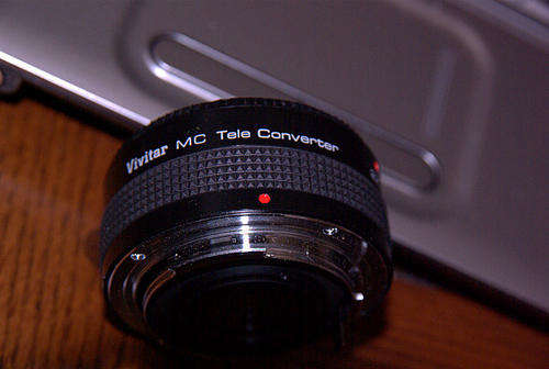 Vivitar MC teleconverter 2x PK-A/R for Pentax