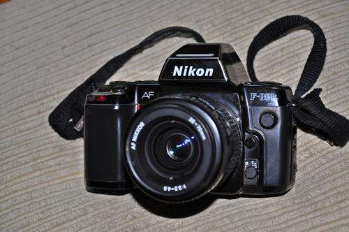 NIKON F-801s SLR camera. Please read description.