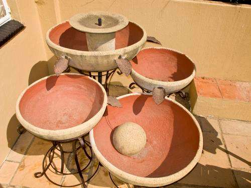 Water Feature - 4 Bowl - Outdoor
