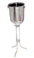 ***CHRISTMAS GIFT ***Stainless steel Ice Bucket/wine cooler with stand
