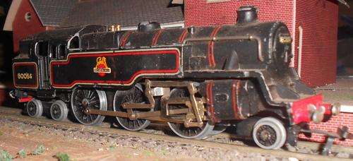 Hornby duplo 2-6-4 steam loco