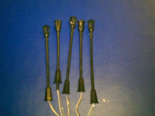 5 X HO gauge street lamp T2