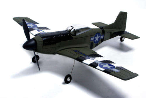 2.4 GHZ P 51 D Mustang Complete RTF