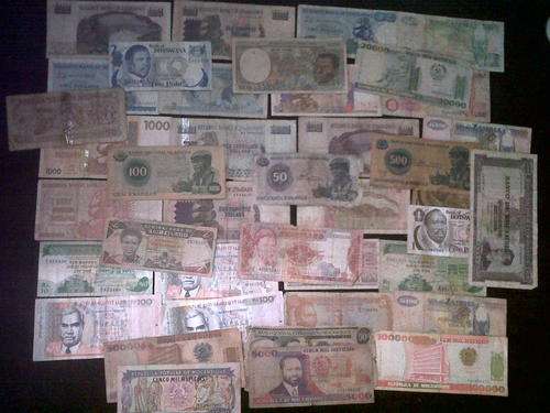 40 AFRICA NOTES ANGOLA BOTSWANA SWAZILAND KENYA ZIMBABWE MOZAMBIQUE ZAMBIA MAURITIUS CAS