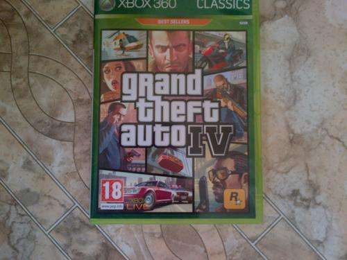 Grand Theft Auto 4, Great Condition, XBOX 360, Starting Bid R10, NO RESERVE!