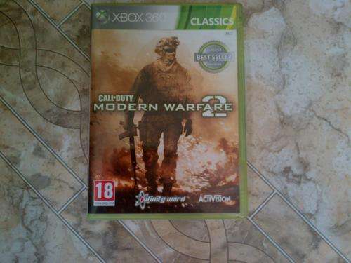 Modern Warfare 2- XBOX 360, Great Condition, Starting Bid R10!, NO RESERVE!