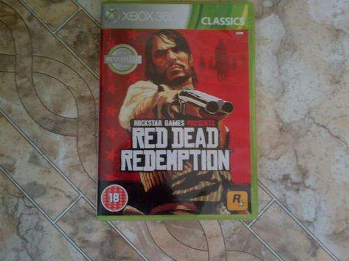 RED DEAD REDEMPTION- XBOX 360, GREAT CONDITION STARTING BID R10, NO RESERVE!