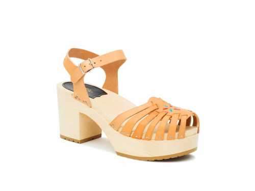 SWEDISH HASBEENS --Inka Plateau Sandal --extremely sought after--size 38
