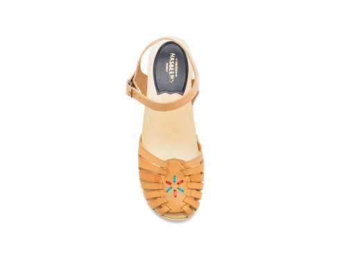 SWEDISH HASBEENS --Inka Plateau Sandal --extremely sought after--size 38