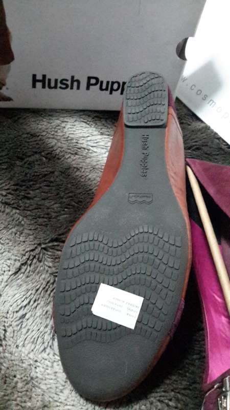 Hush Puppies Emley wedge size 6 (UK)