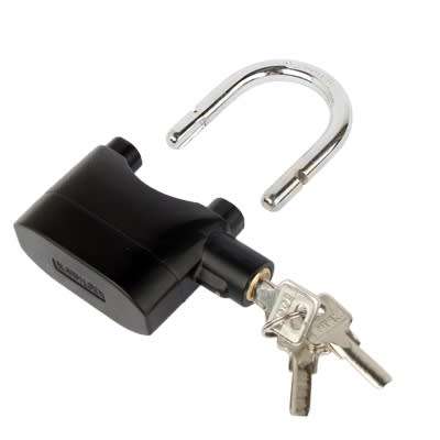 Alarm lock--Instant sound when anyone touch your possesions--
