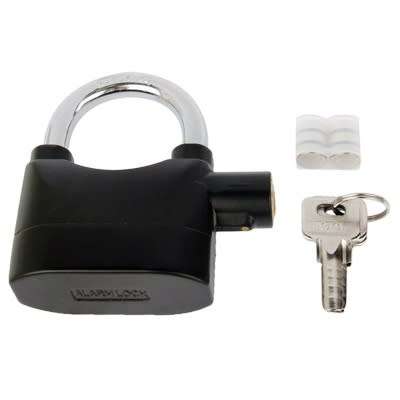 Alarm lock--Instant sound when anyone touch your possesions--