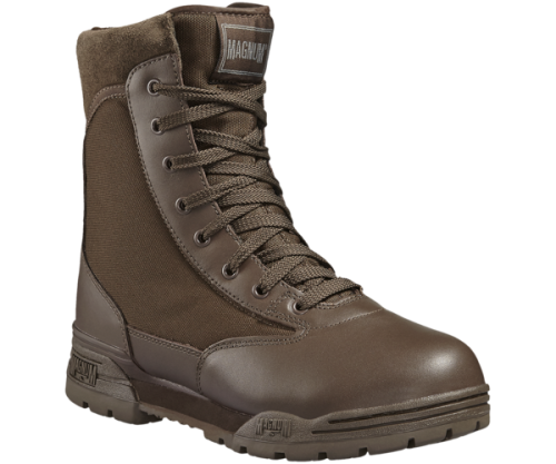 MAGNUM COUNTY PATROL BROWN BOOT size 2/3 kiddies boot