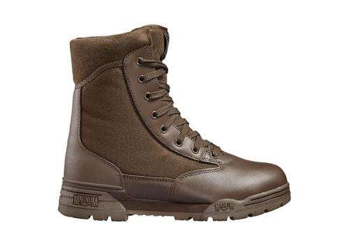 MAGNUM COUNTY PATROL BROWN BOOT size 2/3 kiddies boot