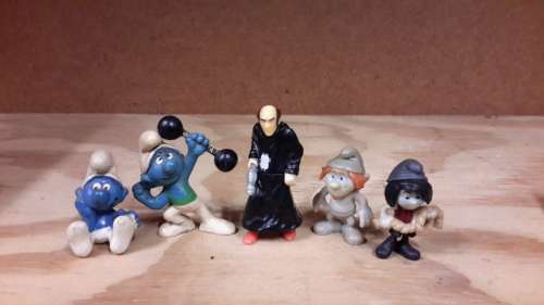 Smurfs collectables...