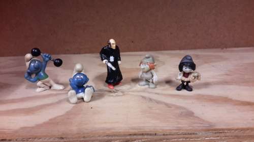 Smurfs collectables...