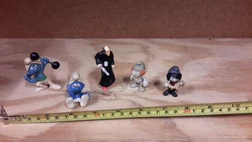 Smurfs collectables...