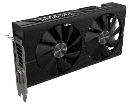 Radeon RX 570 4GB DDR5 Dual Fan PCI-Express Card OverClock Edition