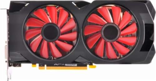 XFX - AMD Radeon RX 570 4GB GDDR5 PCI Express 3.0 Graphics Card