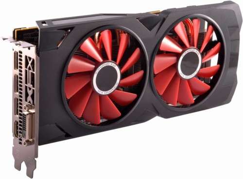 XFX - AMD Radeon RX 570 4GB GDDR5 PCI Express 3.0 Graphics Card