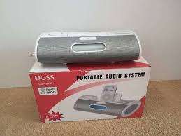 IPOD DOCKING STATION0MODEL NR:DS-350--POWERFULL