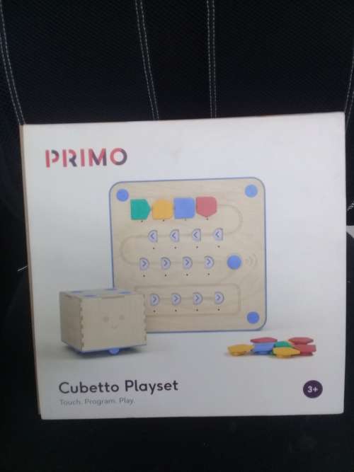 Primo Cubetto playset