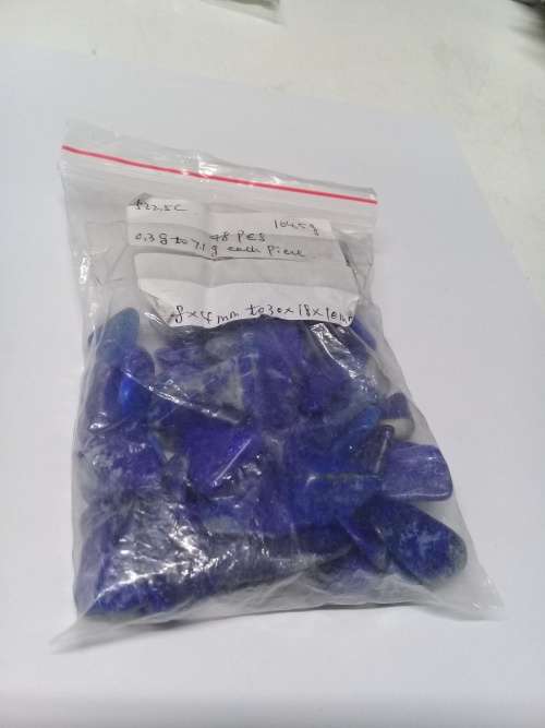 Blue color stone