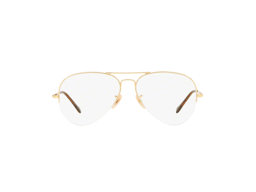 Ray Ban Aviator gaze gold prescription frame--worth R1900