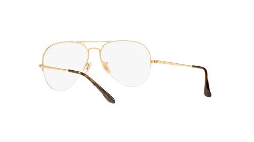 Ray Ban Aviator gaze gold prescription frame--worth R1900