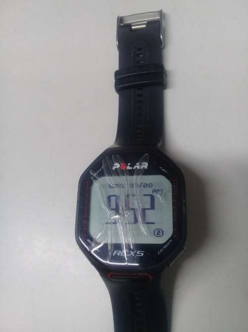 Polar RCX5 with GPS device