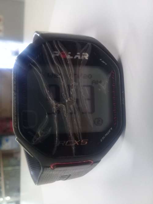 Polar RCX5 with GPS device